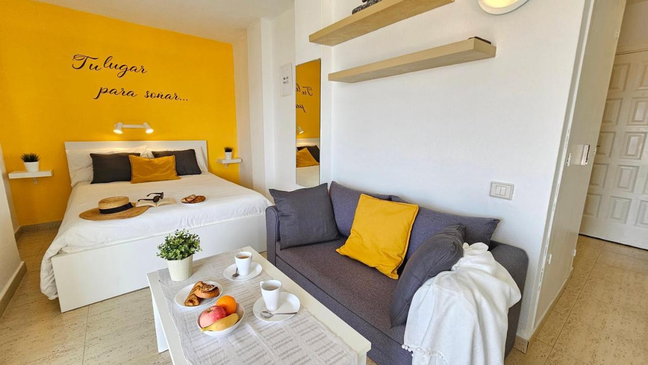 Studio Dream View, Los Cristianos Arona  Luaran gambar