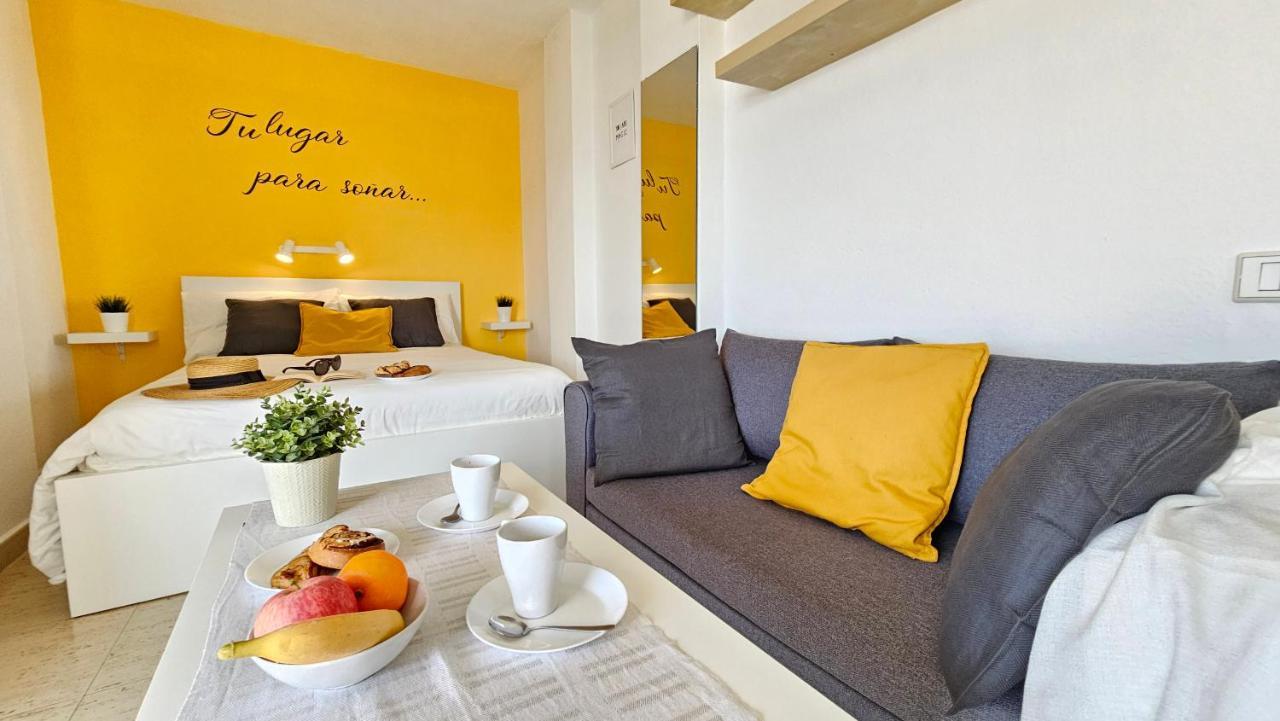 Studio Dream View, Los Cristianos Arona  Luaran gambar