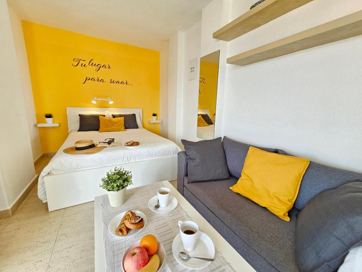 Studio Dream View, Los Cristianos Arona  Luaran gambar
