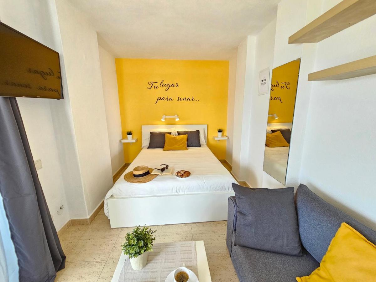 Studio Dream View, Los Cristianos Arona  Luaran gambar